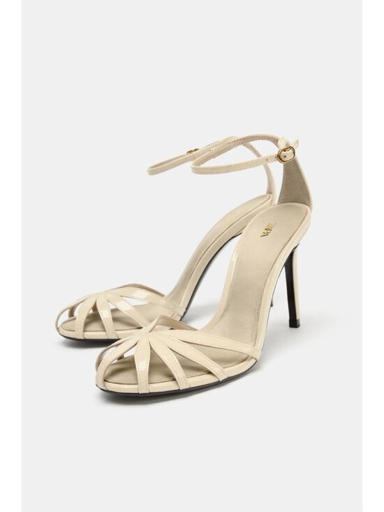 Zara Shoes - ZARA JELLY HEELS